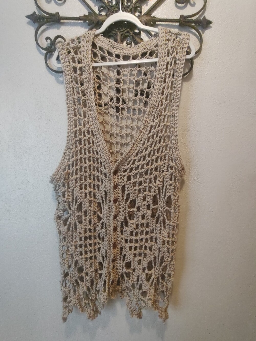 New Crochet Boho Vest